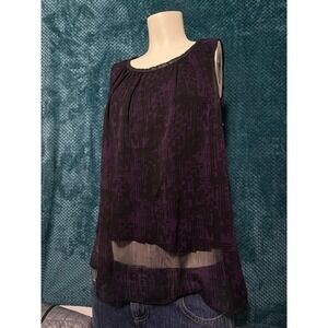 Converse Purple Tank